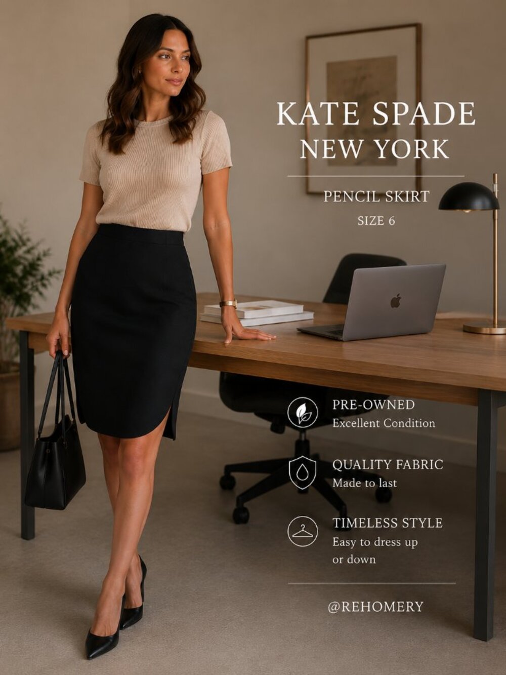 Kate Spade New York Pencil Skirt Size 6